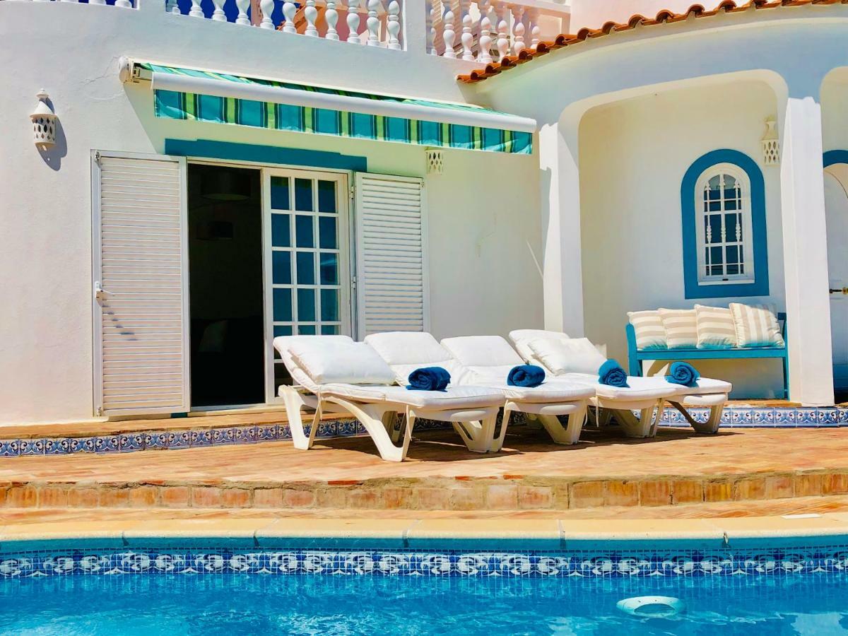 Luxury Casa Da Fonte - Private Heated Salt Pool Villa FAO Exteriör bild